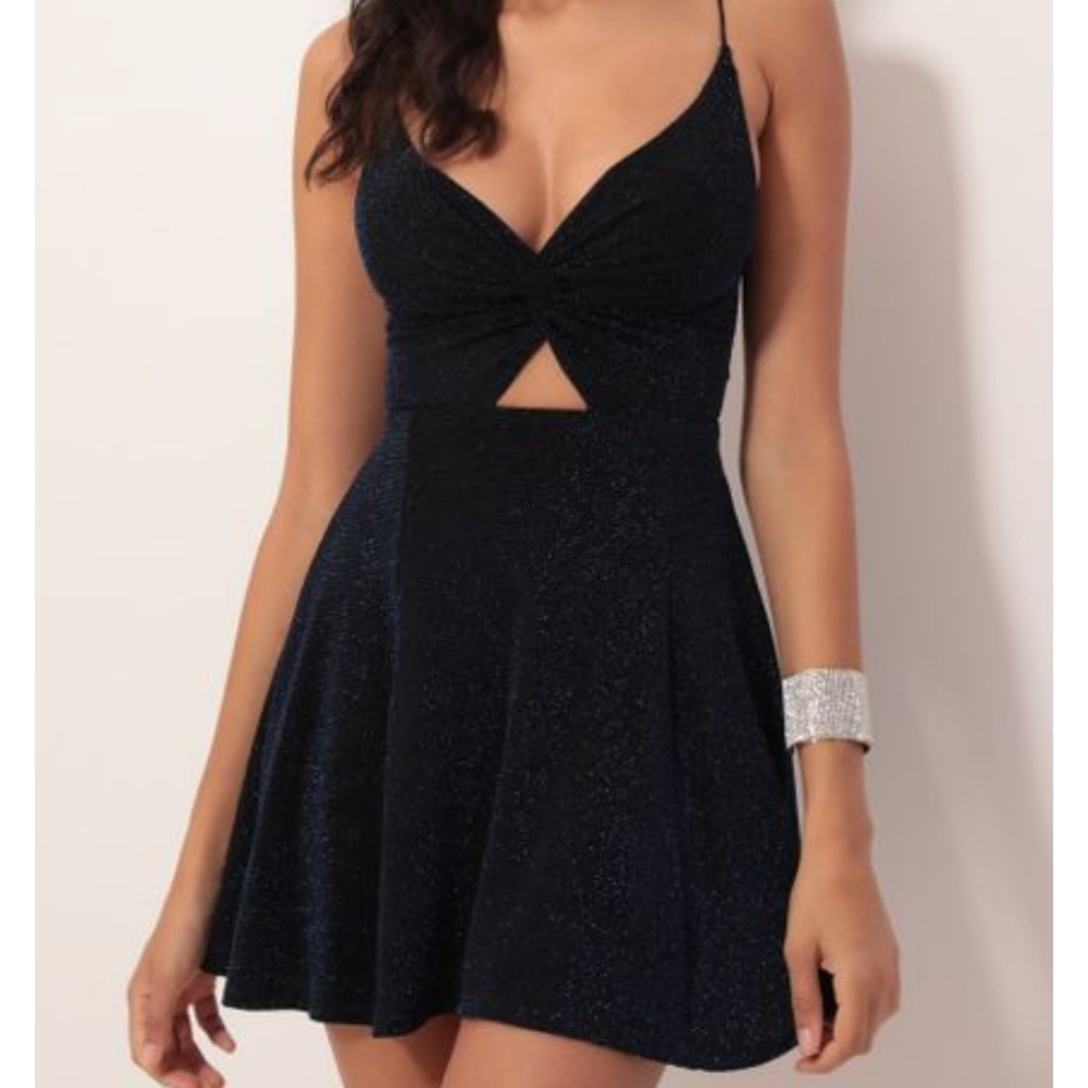 Adalee Front Twist Dress